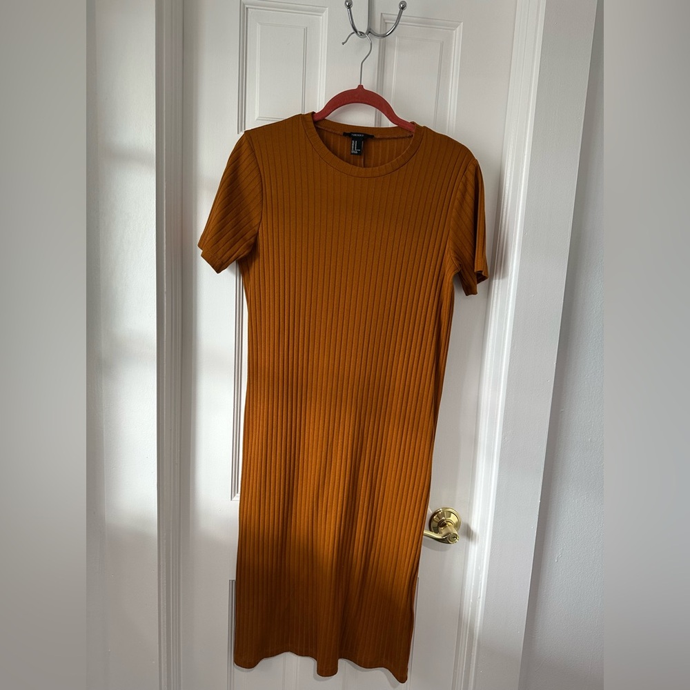 Forever 21 Brown Dress